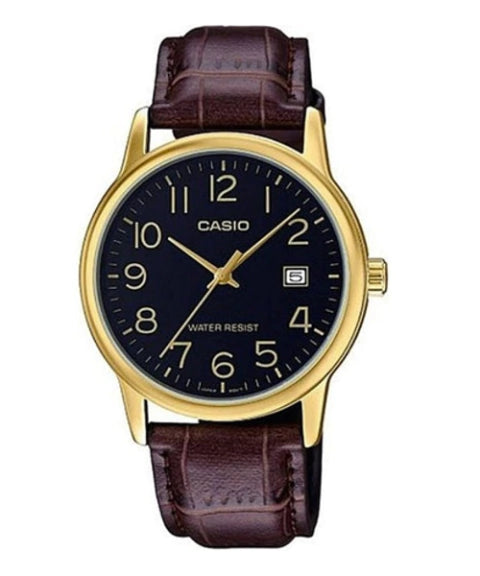 CASIO ORIGINAL PARA HOMBRE REF-MTP-V002GL-1B