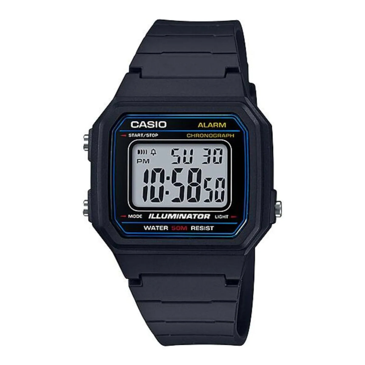 CASIO ORIGINAL PARA HOMBRE REF-W-217H-1A