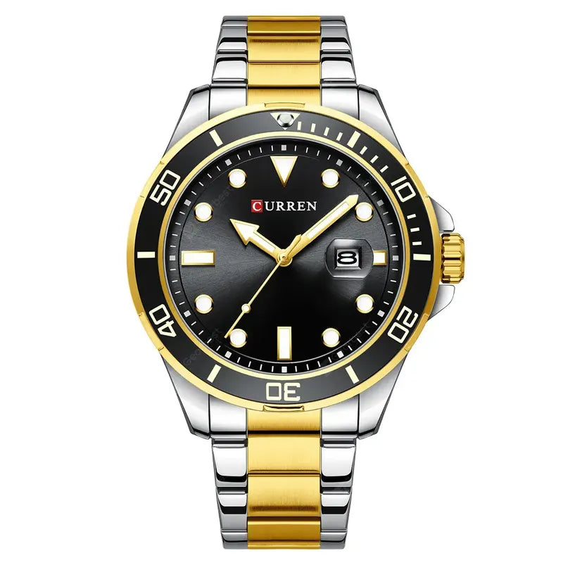 CURREN ORIGINAL X RLX SUMERGIBLE PARA HOMBRE REF SUBMARINE 8388-BN
