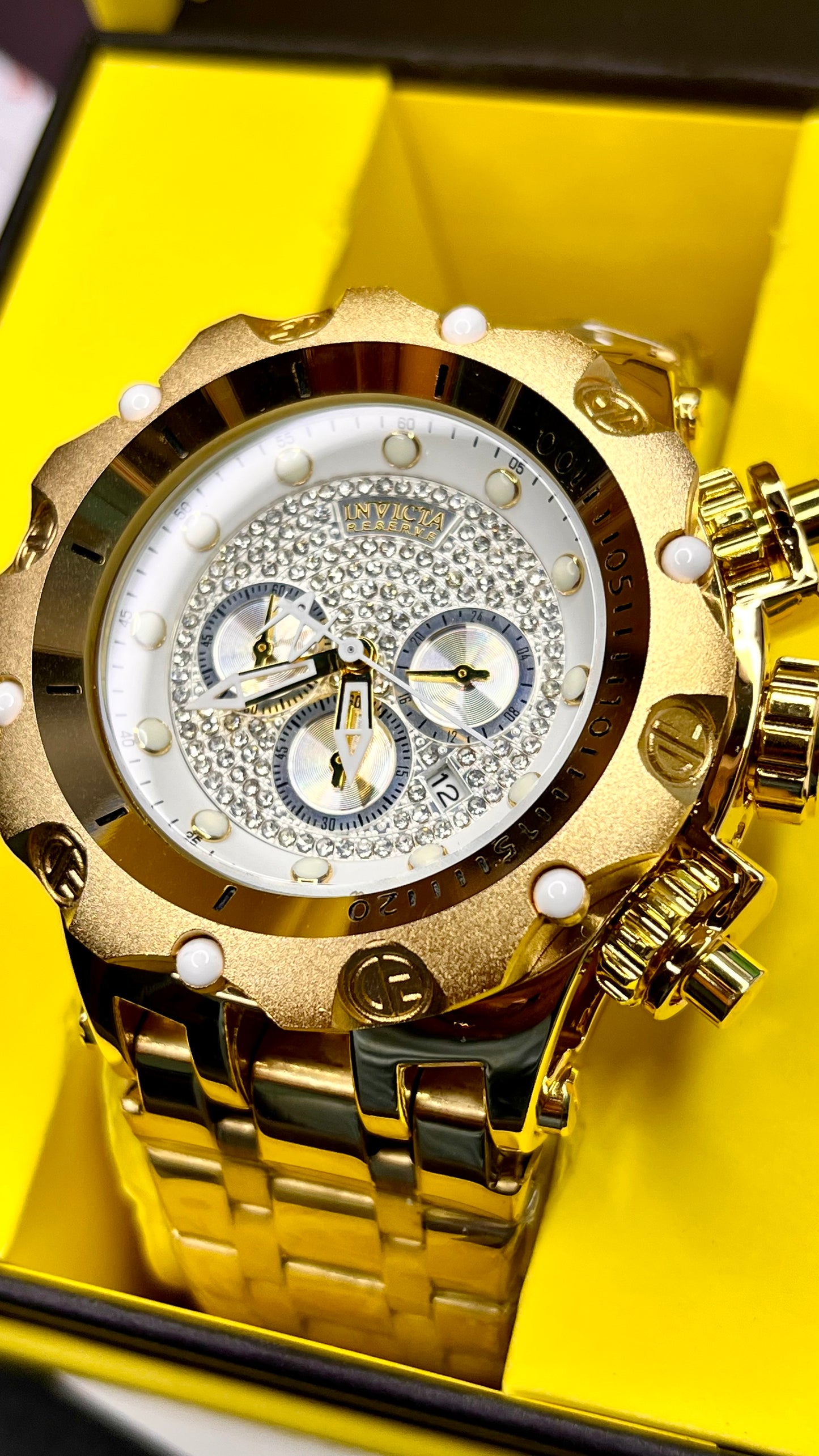 INVICTA VENOM FUNCIONAL PARA HOMBRE 43MMREF-DB
