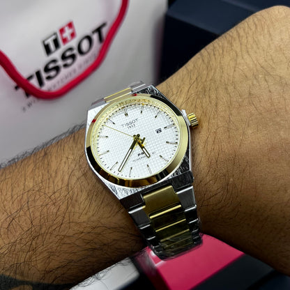 TISSOT PRX METALICO PARA HOMBRE REF-BI