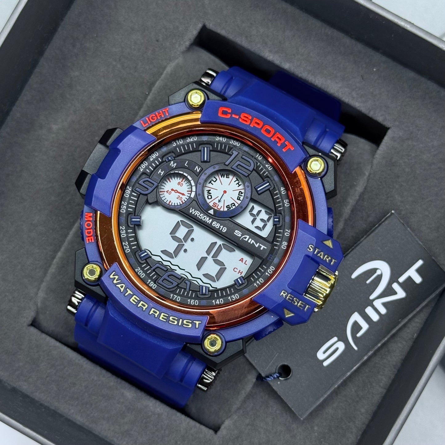 SAINT X G-SHOCK SUMERGIBLE PARA HOMBRE REF-50 AN