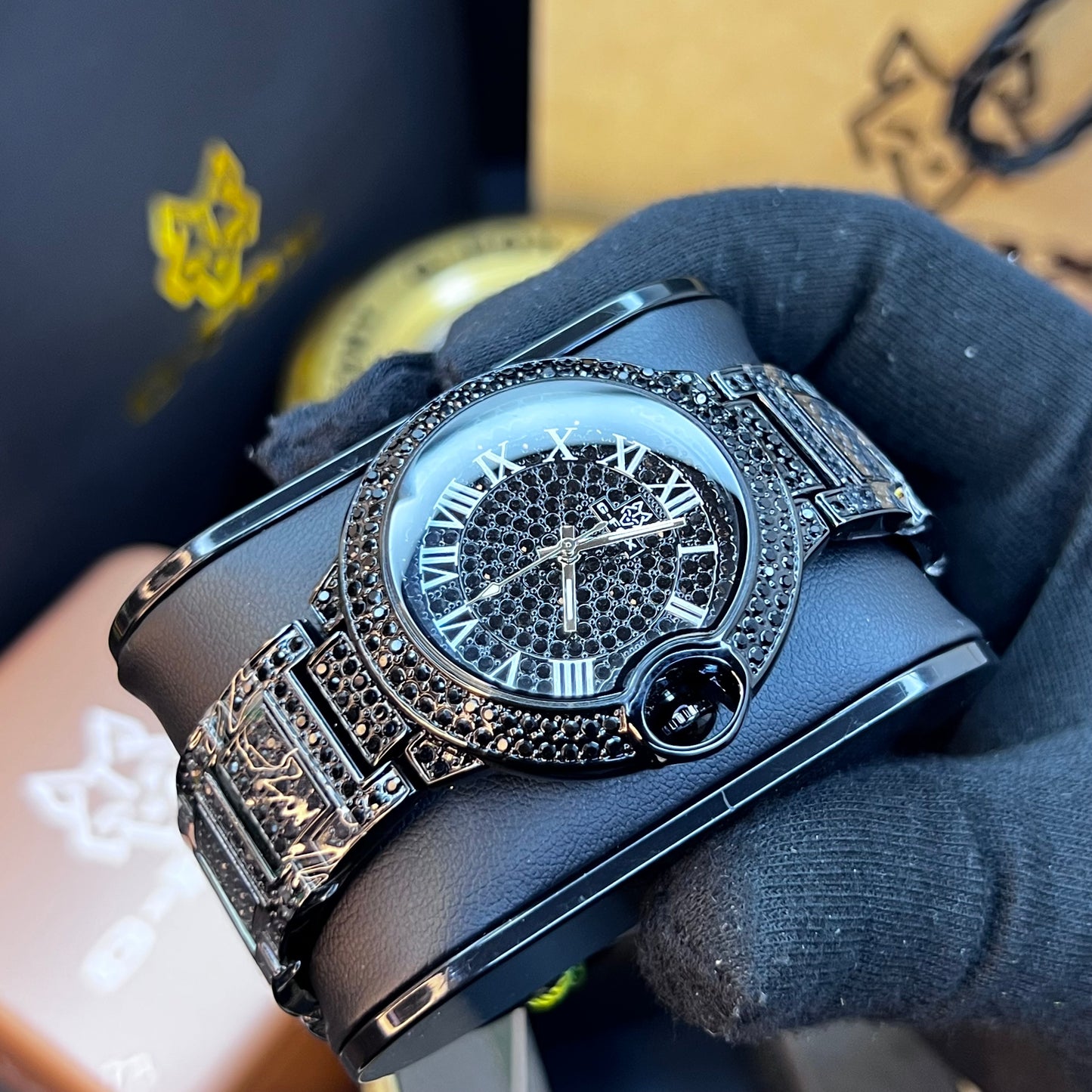 PAREJA G FOX ORIGINAL x CARTIER SUMERGIBLE  REF-TORBILLON CUBANO-1251-N