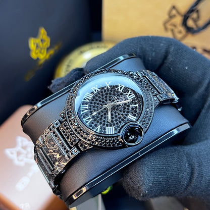 PAREJA G FOX ORIGINAL x CARTIER SUMERGIBLE  REF-TORBILLON CUBANO-1251-N