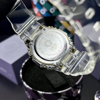 LOTO ORIGINAL X G SHOCK SUMERGIBLE UNISEX REF 2538-BD