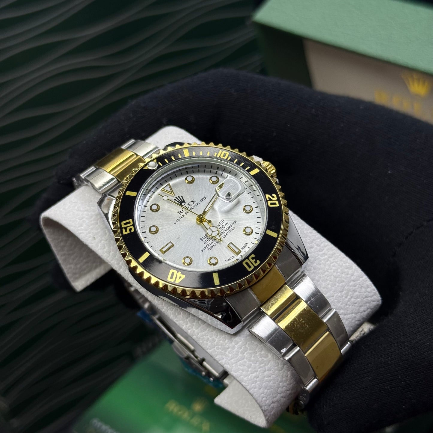 RLX SUBMARINE PARA HOMBRE - BIC - REF-BLNCO
