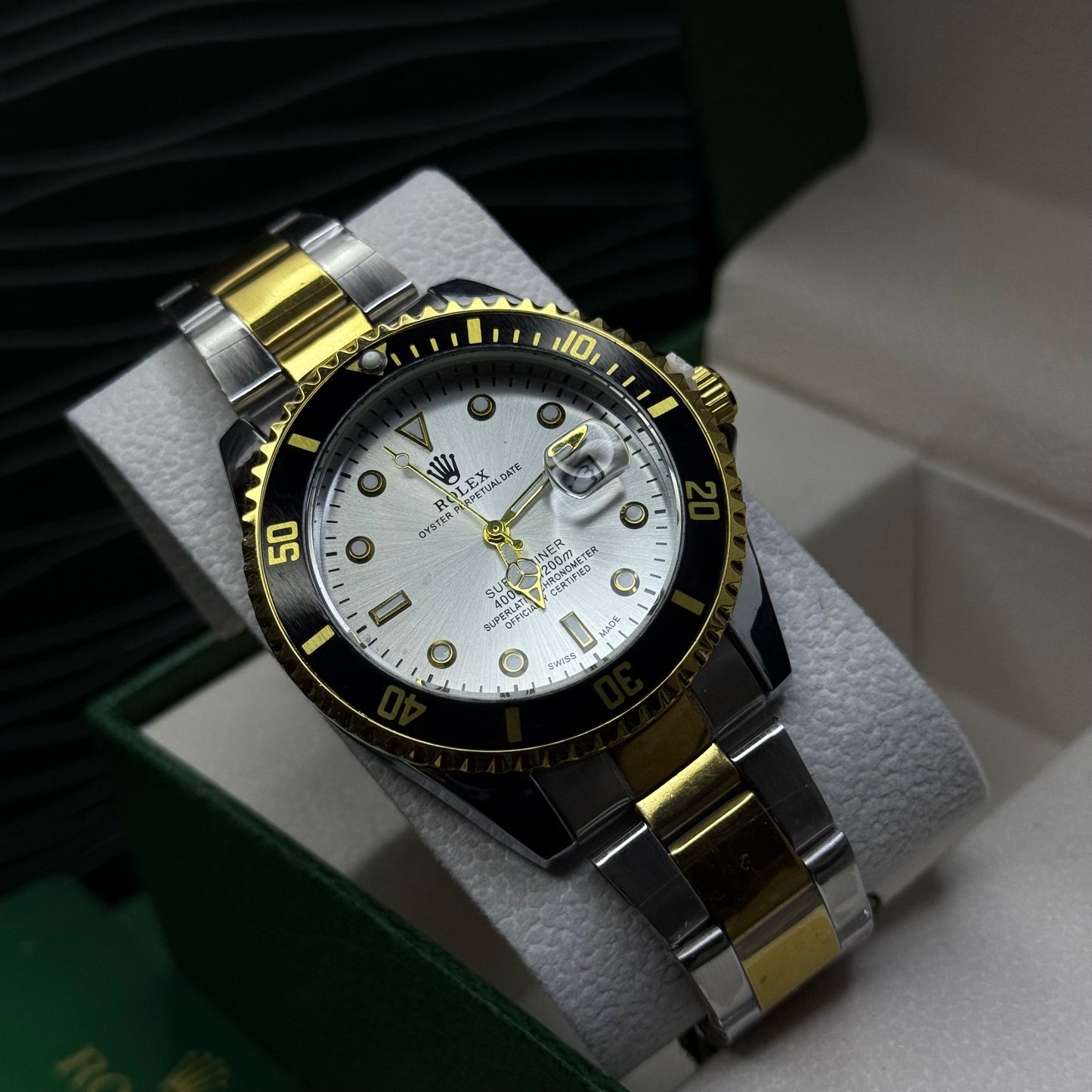 RLX SUBMARINE PARA DAMA - BIC - REF-BLNCO