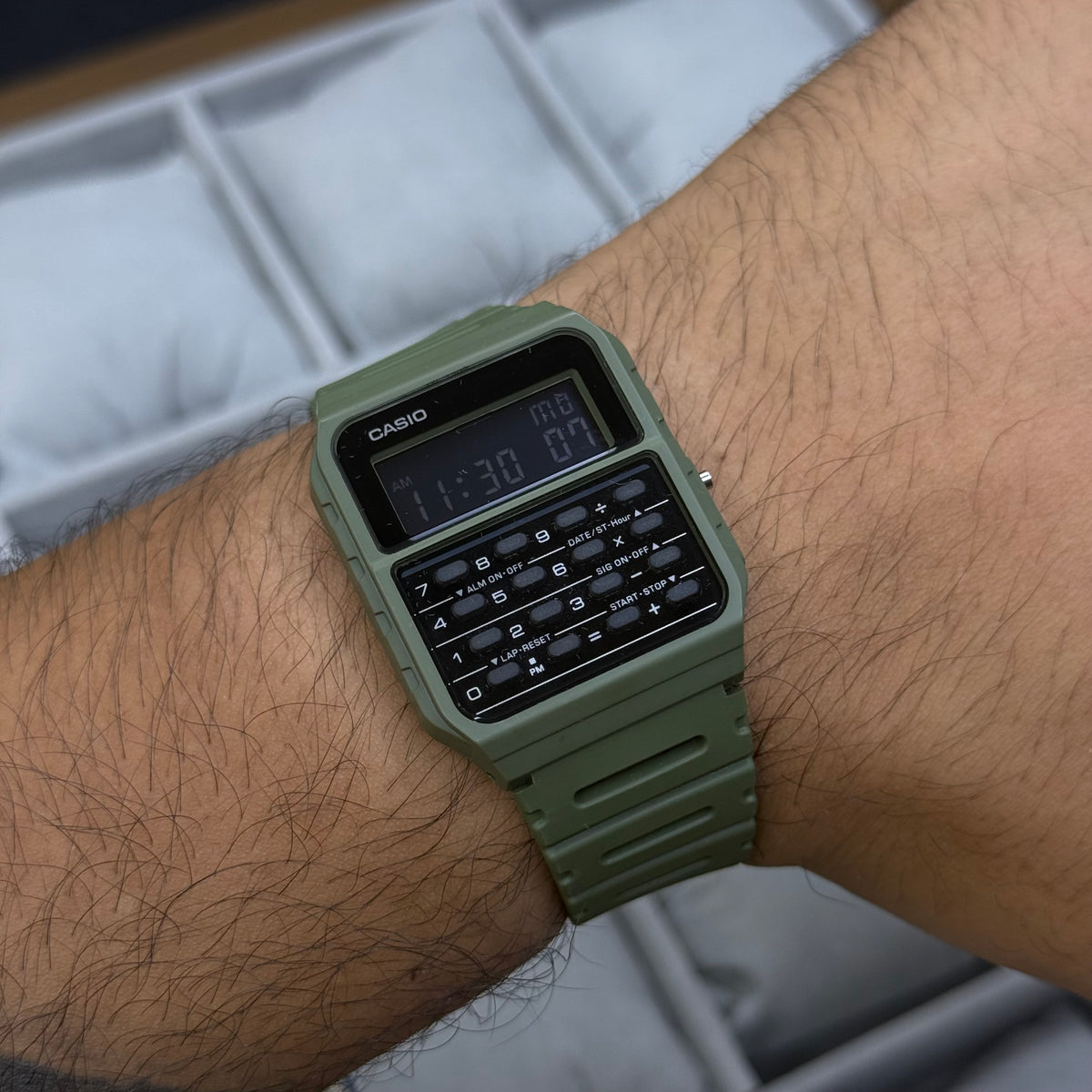 CASIO ORIGINAL PARA HOMBRE REF-CA-53WF-3B