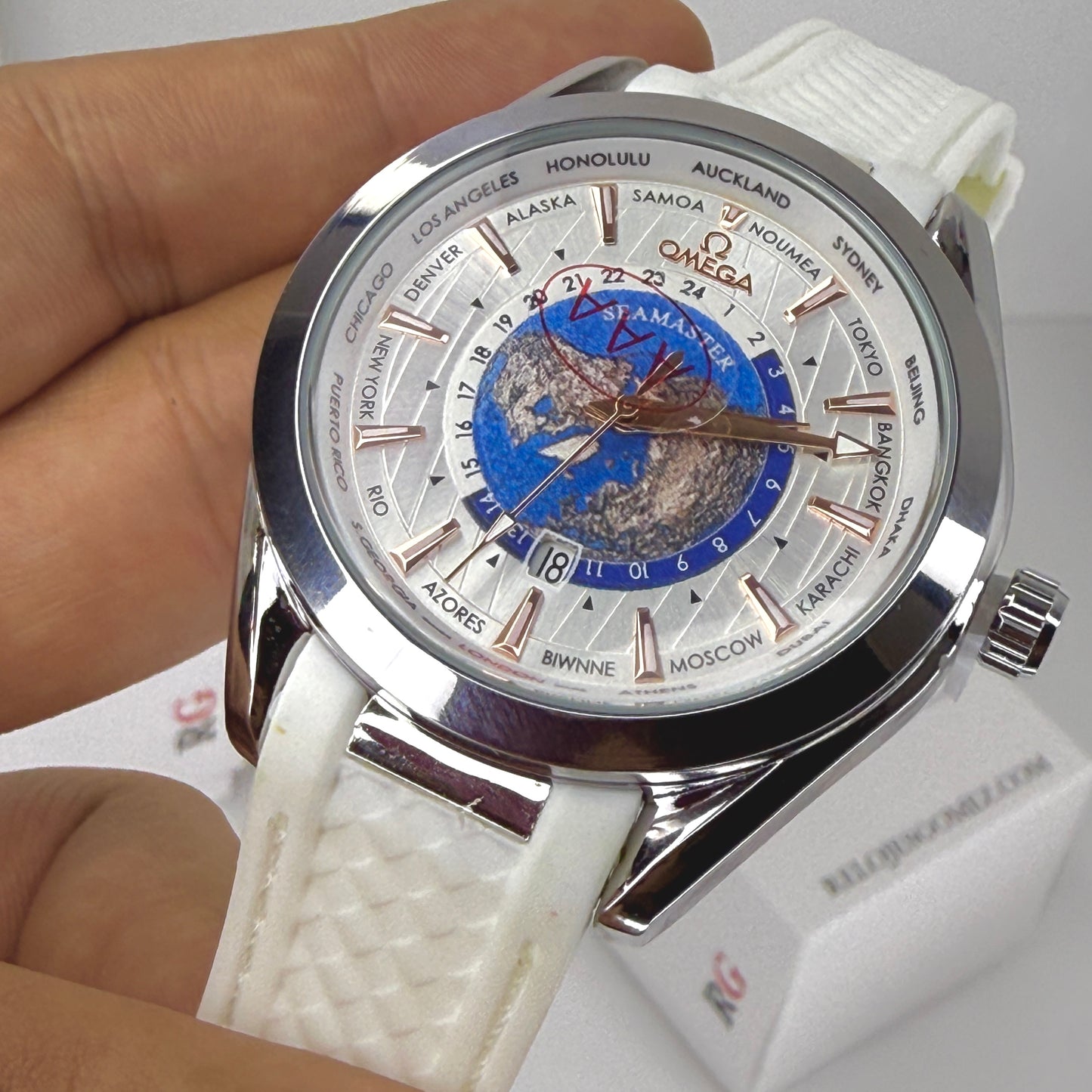 OMEGA SEAMASTER PARA HOMBRE REF-NEW TIME-B