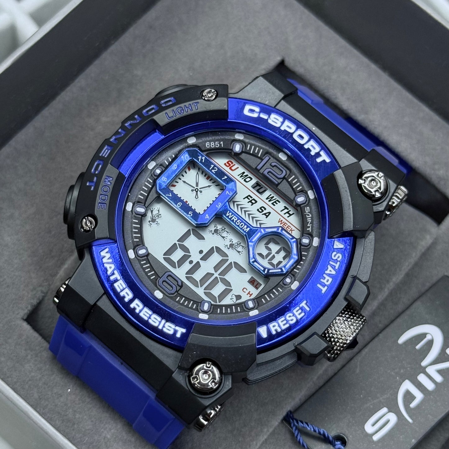 SAINT X G-SHOCK PARA SUMERGIBLE HOMBRE REF 6851-AN