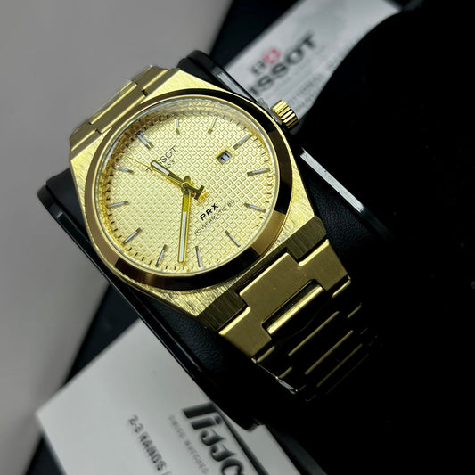 TISSOT PRX METALICO PARA HOMBRE REF-DDR