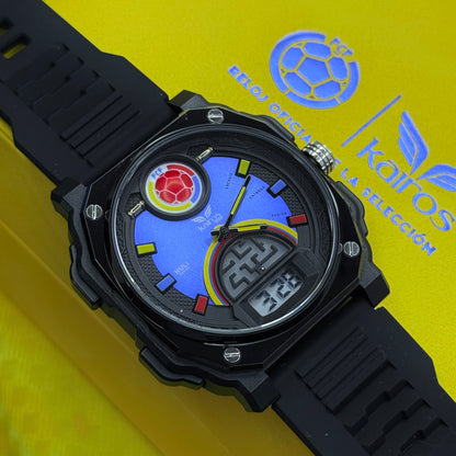 KAIROS ORIGINAL DEL SELECCIION COLOMBIA DOBLE PULSO PARA HOMBRE REF-A