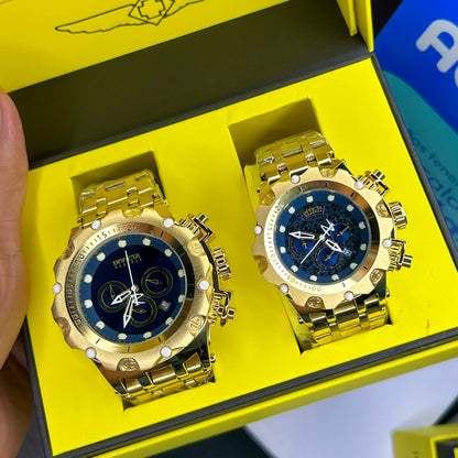 PAREJA DE INVICTA VENOM FUNCIONAL REF-DA
