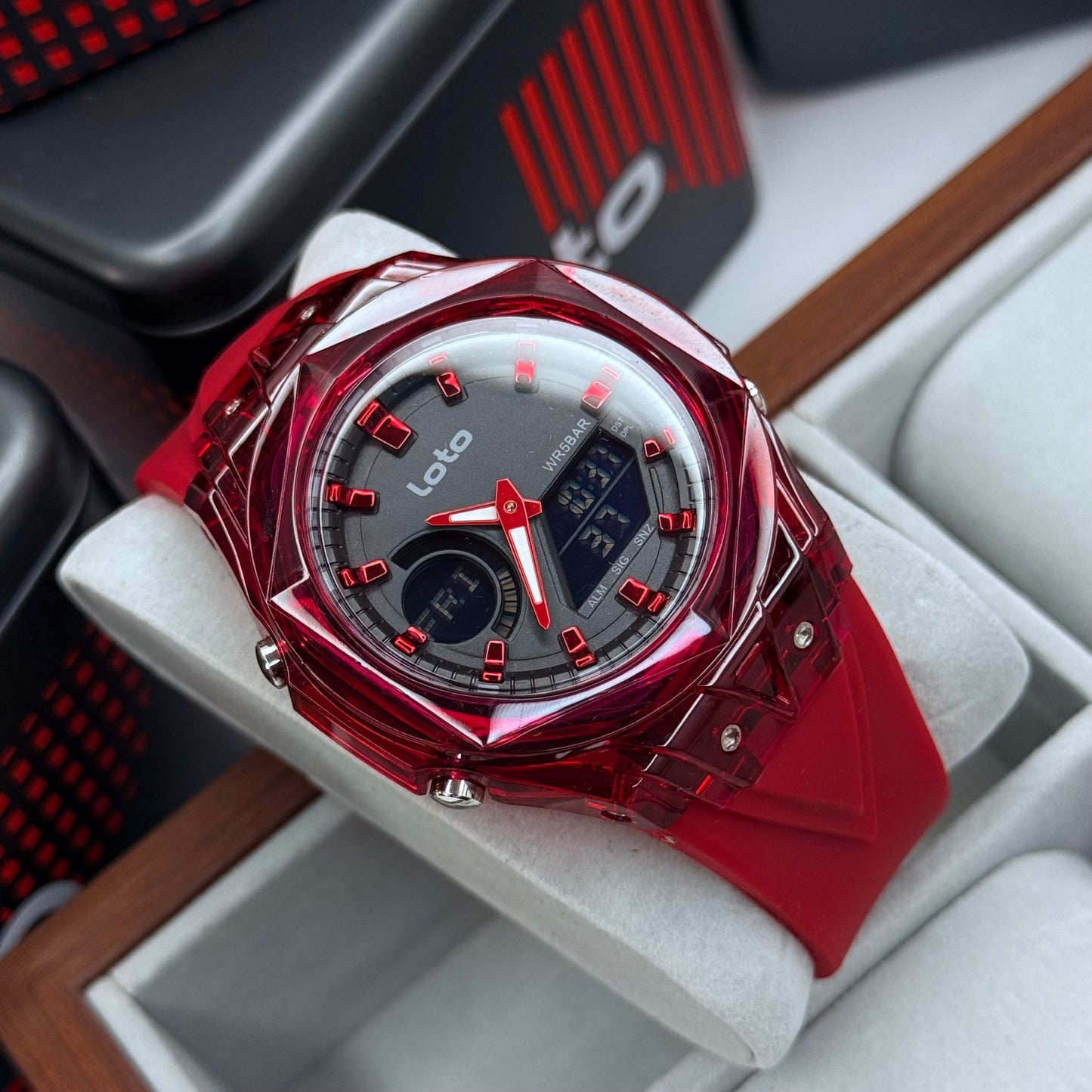 LOTO X G-SHOCK ORIGINAL SUMERGIBLE PARA HOMBRE REF-R