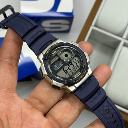 CASIO ORIGINAL PARA HOMBRE REF-AE-1000W-2A
