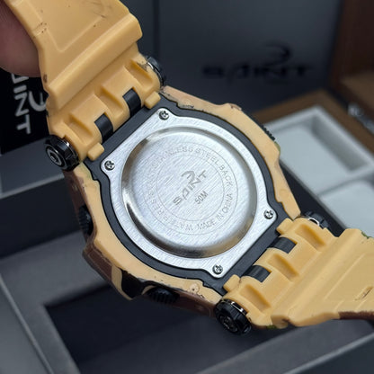 SAINT X G-SHOCK PARA SUMERGIBLE MILITAR HOMBRE REF S-1803-NCV