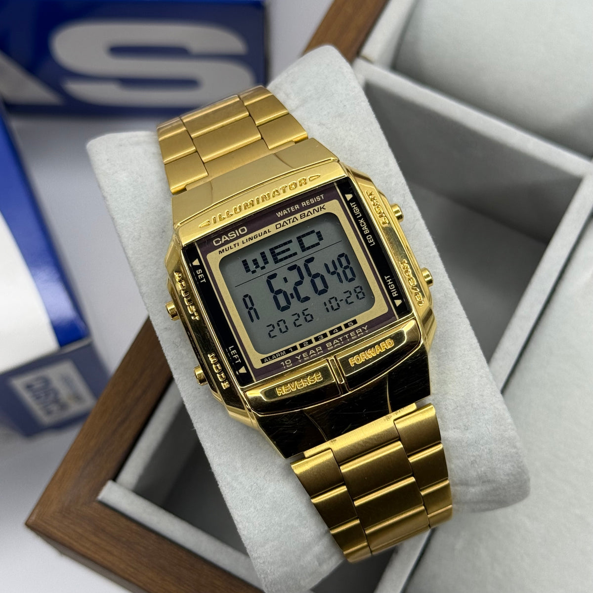 CASIO ORIGINAL PARA HOMBRE REF-DB-360-9A