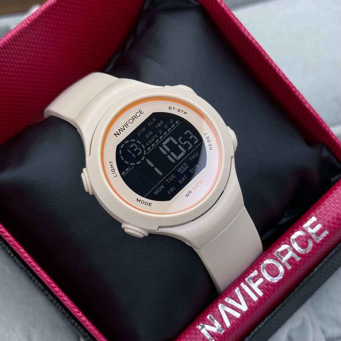 NAVIFORCE X CASIO ORIGINAL PARA DAMA REF NF7119-BS