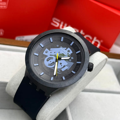 SWATCH UNISEX EDICION DEPORTIVO REF-NEGRO
