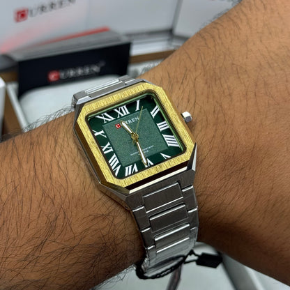 CURREN X CARTIER ORIGINAL PARA HOMBRE REF SANTOS 8482-BV
