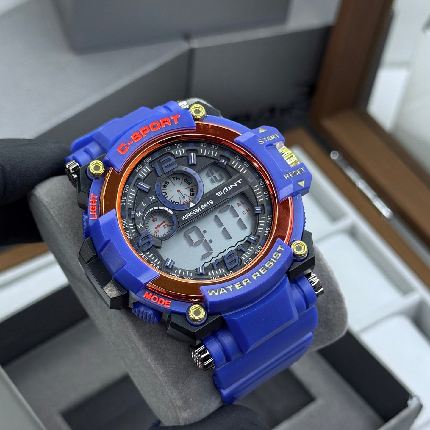 SAINT X G-SHOCK SUMERGIBLE PARA HOMBRE REF-50 AN