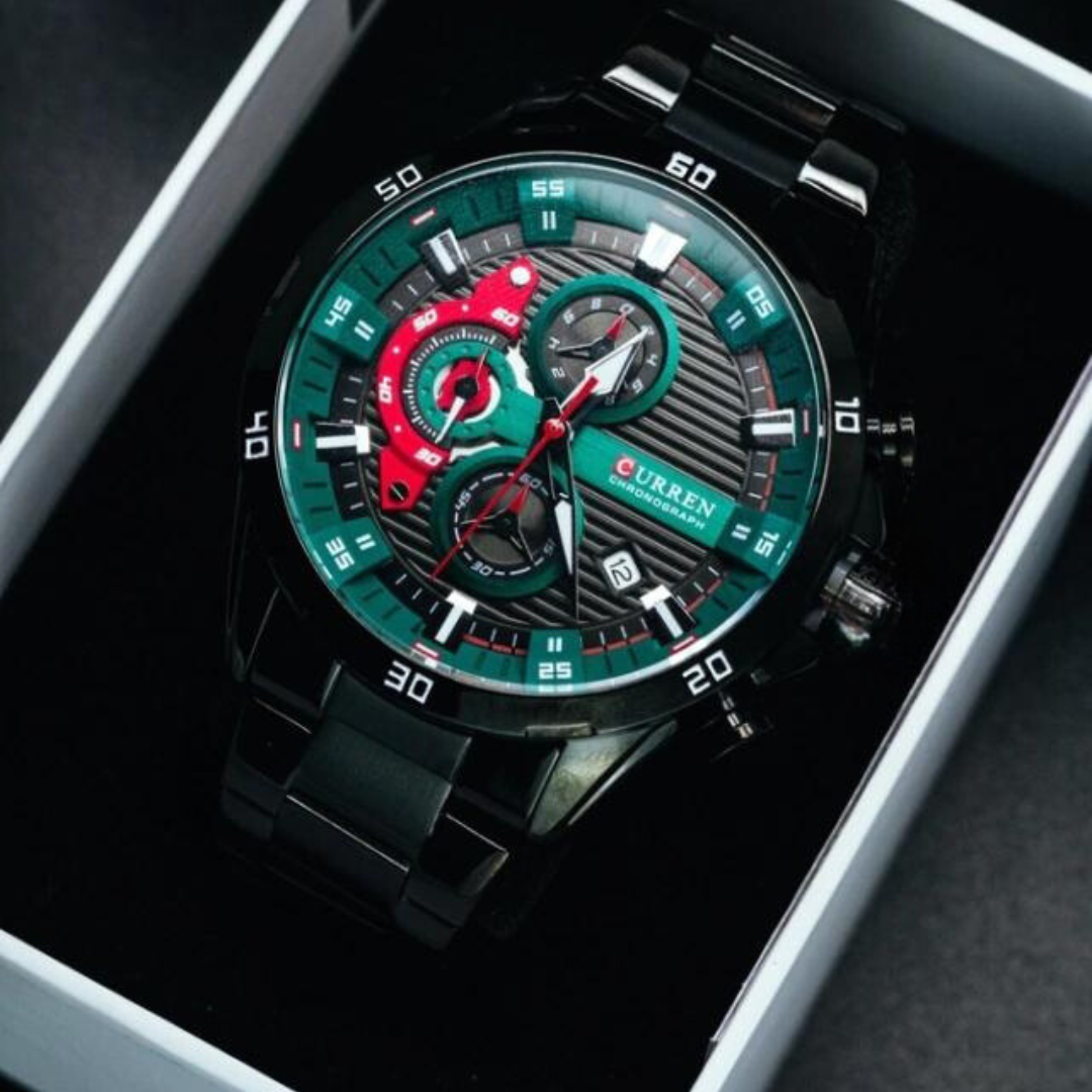 CURREN ORIGINAL PARA HOMBRE REF 8402-NV