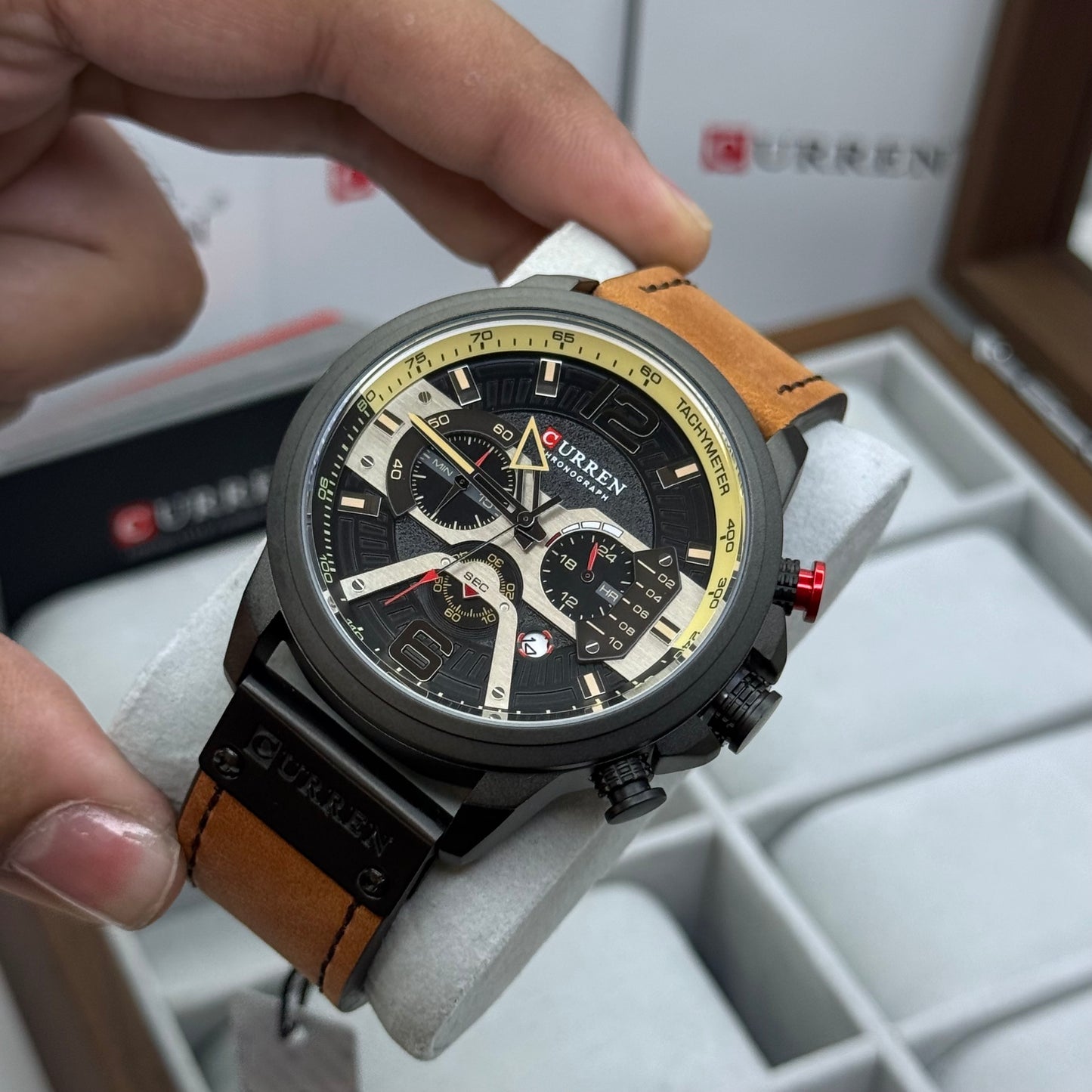CURREN ORIGINAL PRA HOMBRE REF-8329-CO