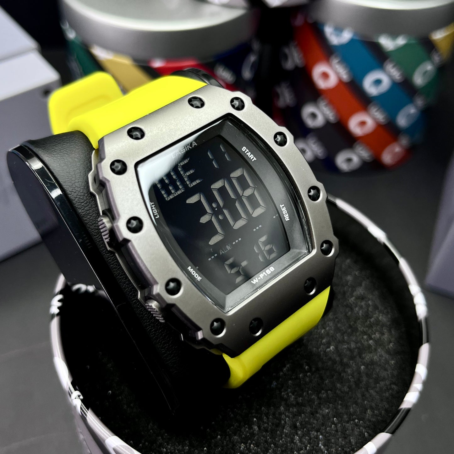 RICHARD MILLER x LASIKA DIGITAL SUMERGIBLE PARA HOMBRE REF-A