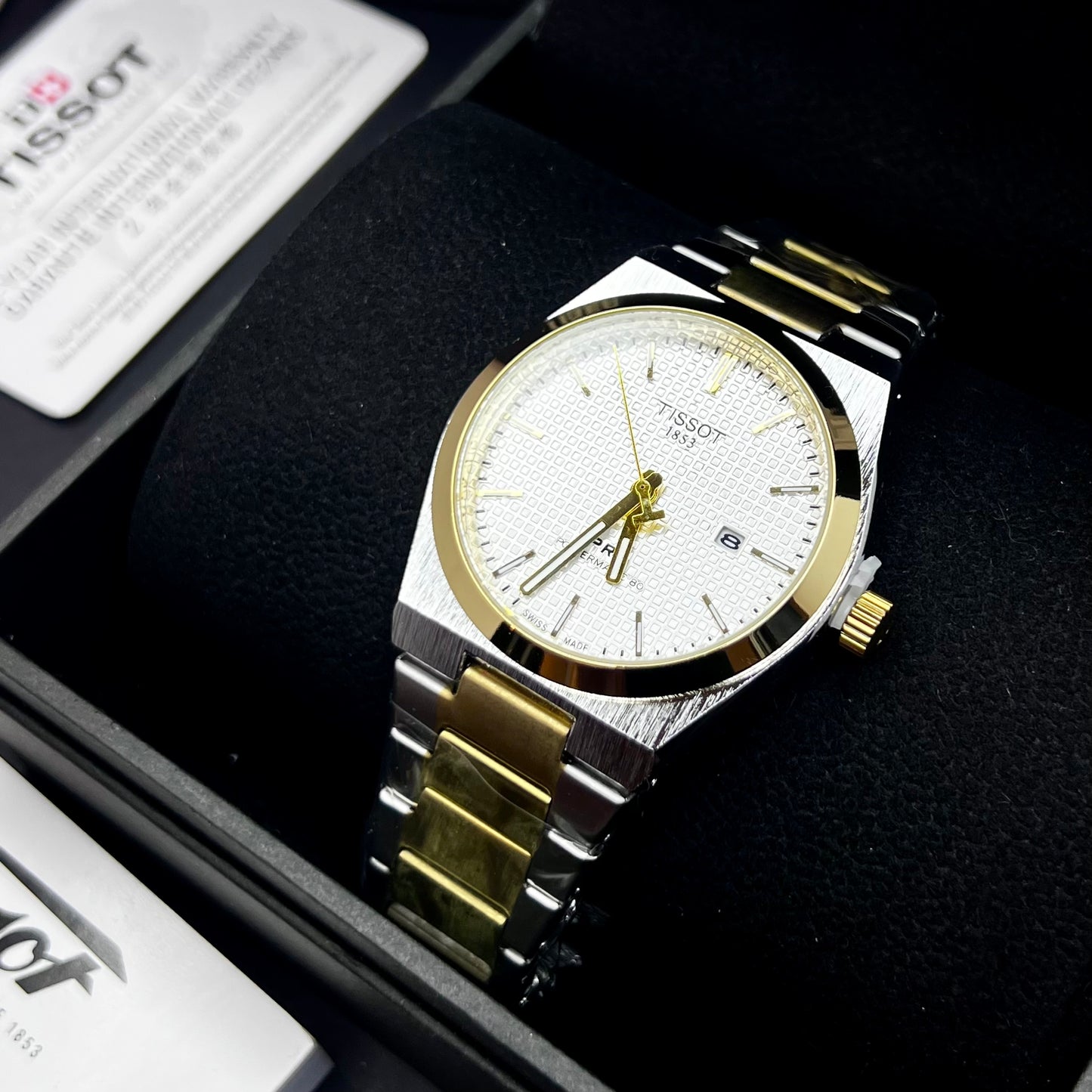 TISSOT PRX METALICO PARA HOMBRE REF-BI