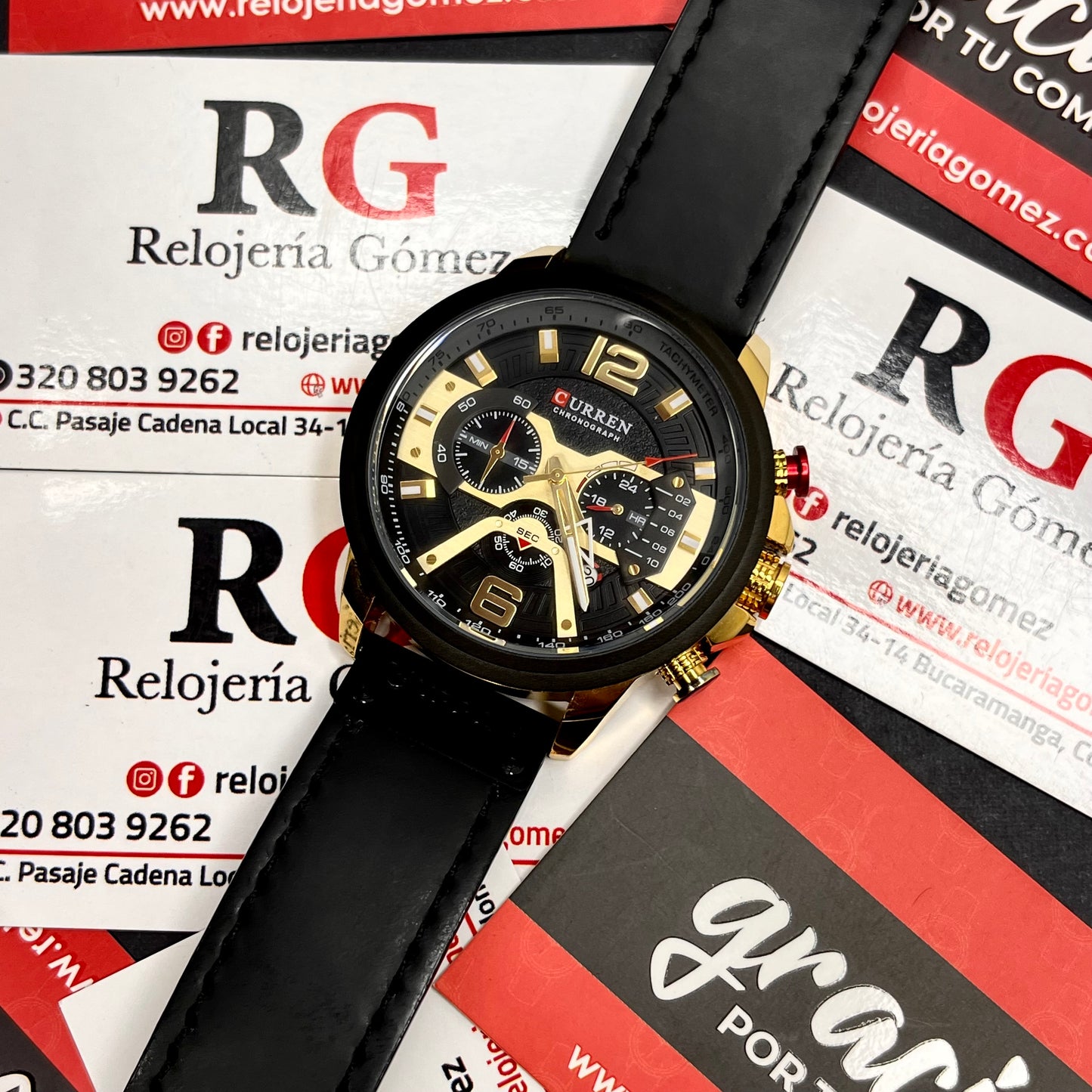 CURREN ORIGINAL PRA HOMBRE REF-8329-ND