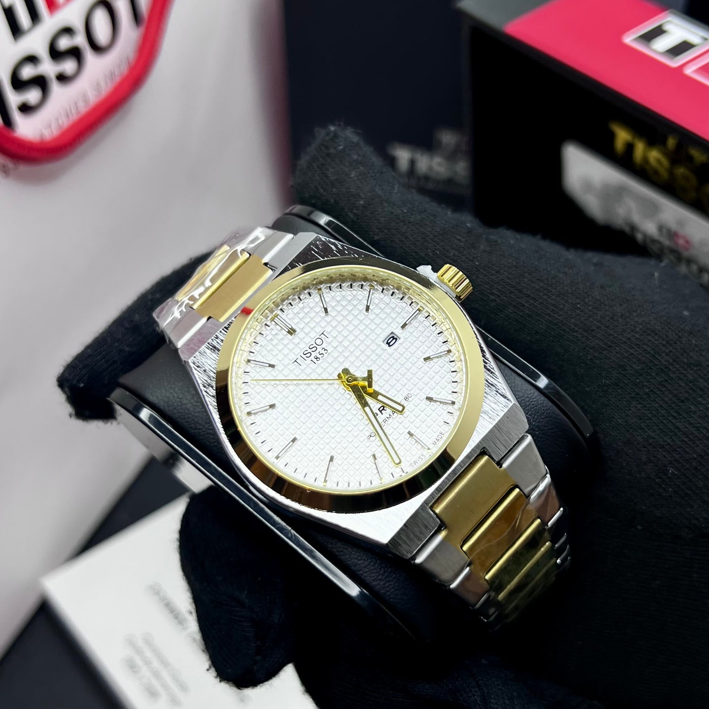 TISSOT PRX METALICO PARA HOMBRE REF-BI