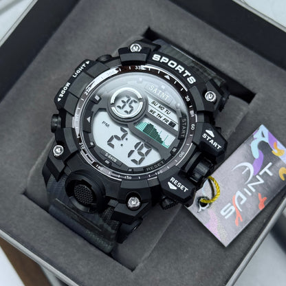 SAINT X G-SHOCK PARA SUMERGIBLE MILITAR HOMBRE REF S-064B-NAN