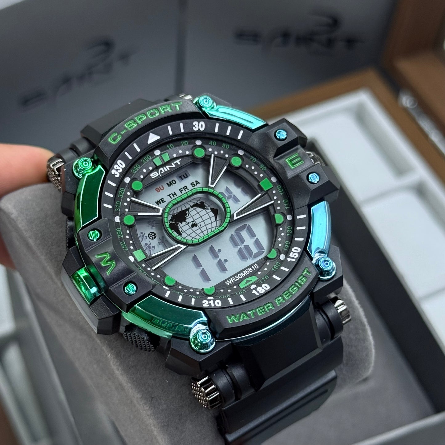 SAINT X G-SHOCK PARA SUMERGIBLE  HOMBRE REF-NVA