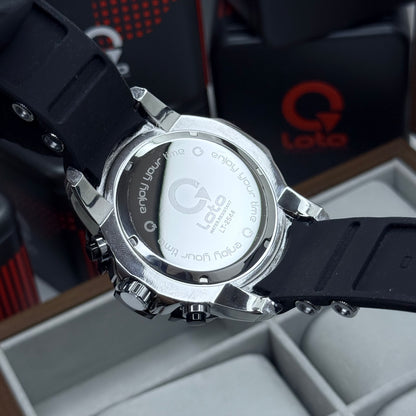 LOTO X INVICTA ORIGINAL  FUNCIONAL SUMERGIBLE PARA HOMBRE REF-2544-NP