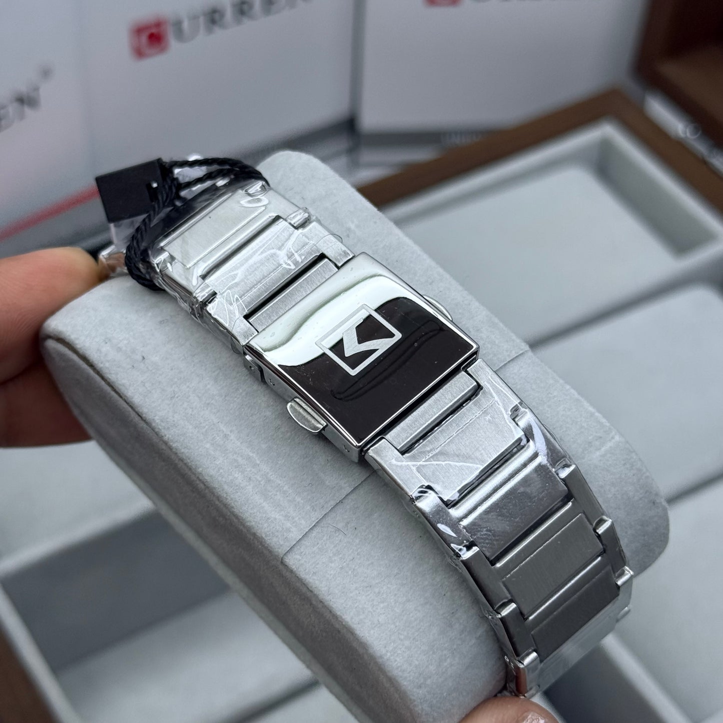 CURREN X CARTIER ORIGINAL PARA HOMBRE REF SANTOS 8482-PA
