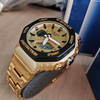 CASIO G-SHOCK PARA HOMBRE REF GA-2100HC-4A-D2
