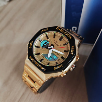 CASIO G-SHOCK PARA HOMBRE REF GA-2100HC-4A-D2