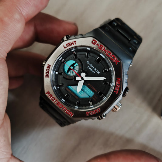 CASIO G-SHOCK PARA HOMBRE REF GA-2100HC-4A-N2R