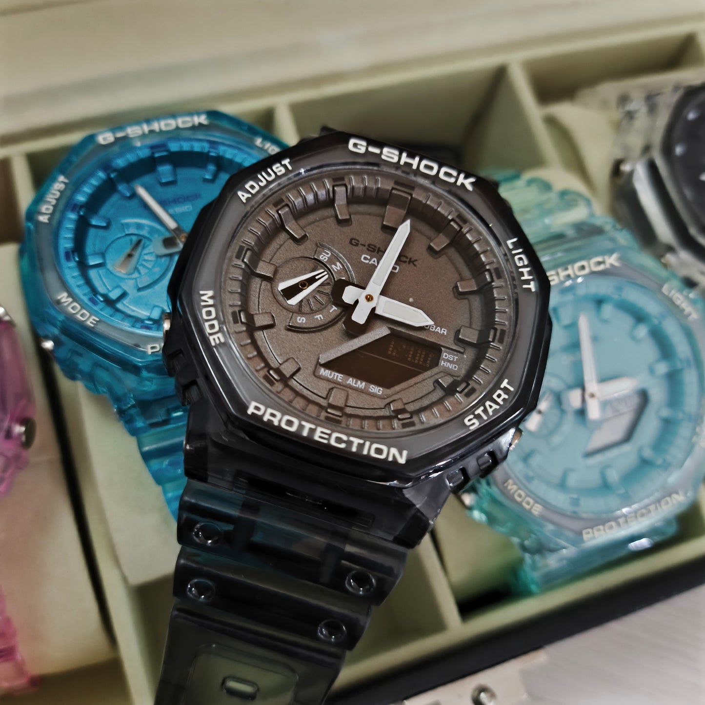 CASIO G-SHOCK PARA HOMBRE REF GA-2100HC-NN