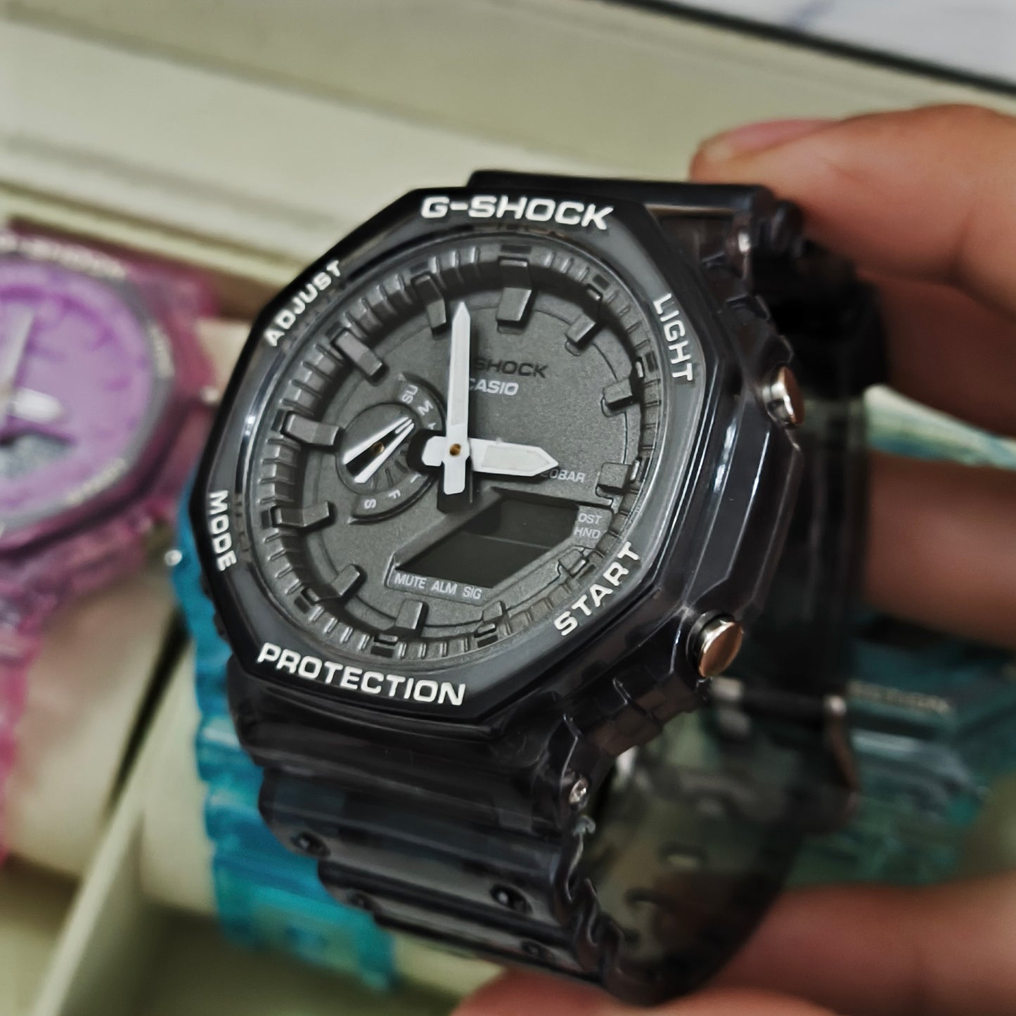 CASIO G-SHOCK PARA HOMBRE REF GA-2100HC-NN