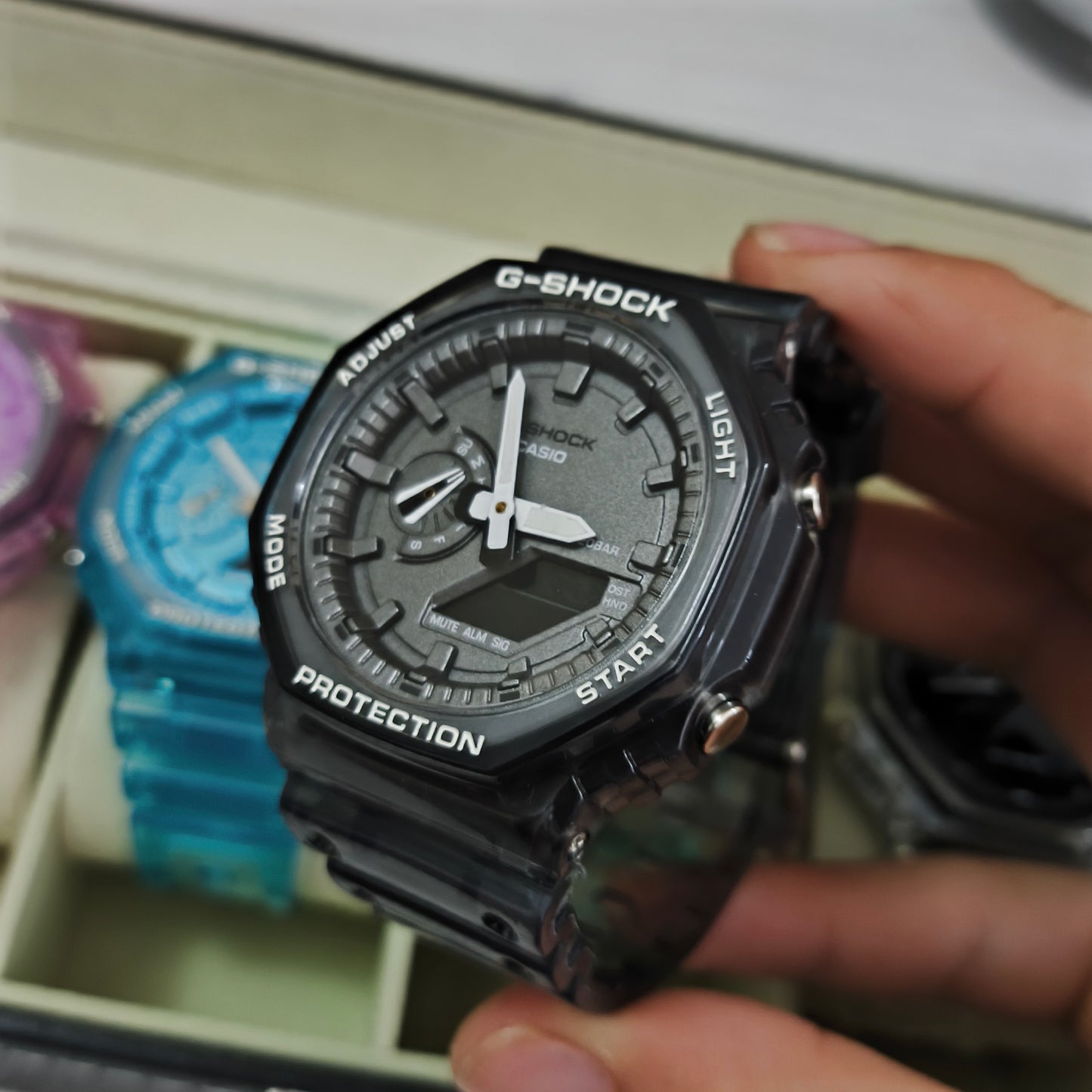CASIO G-SHOCK PARA HOMBRE REF GA-2100HC-NN