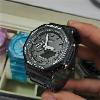 CASIO G-SHOCK PARA HOMBRE REF GA-2100HC-NN