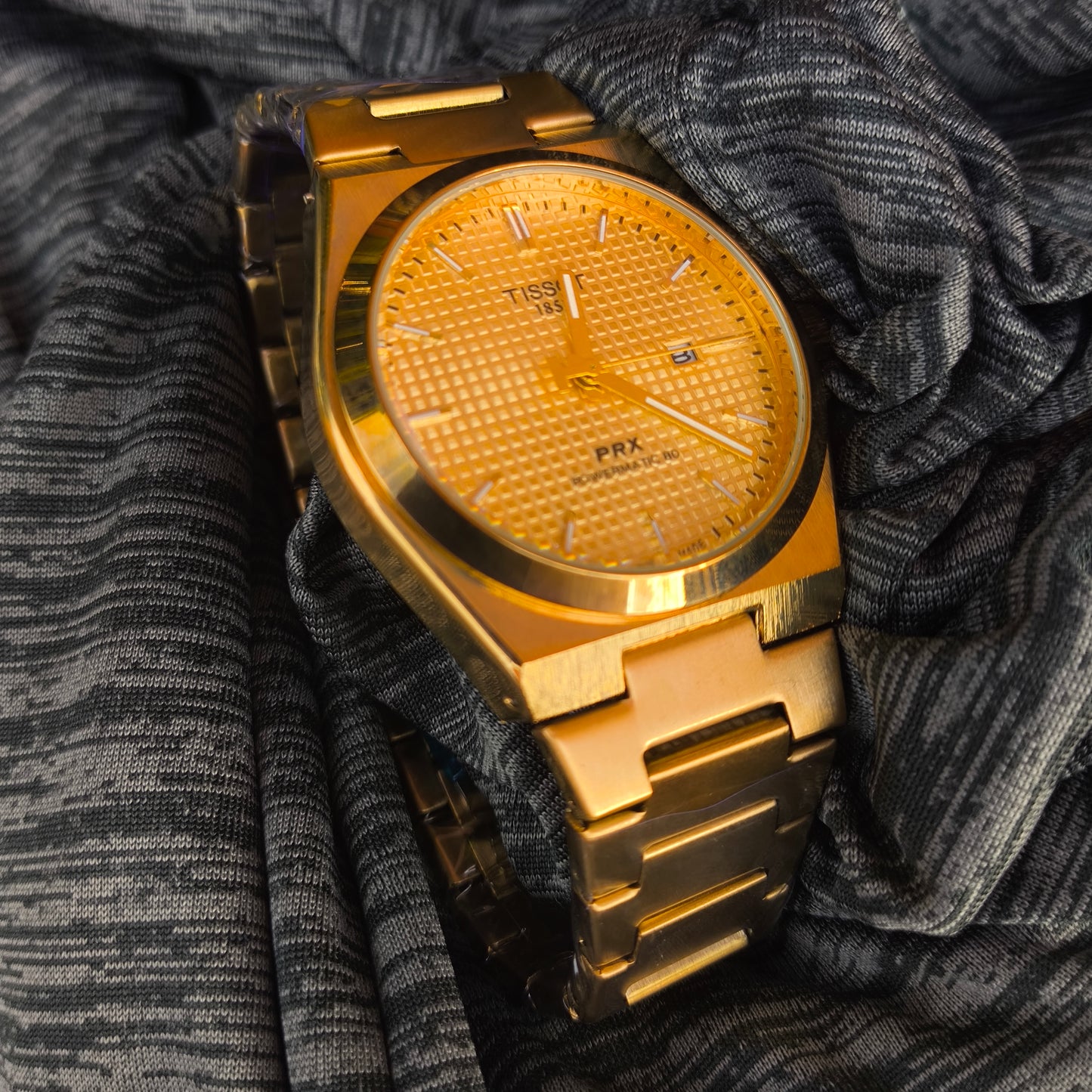 TISSOT PRX METALICO PARA HOMBRE REF-DDR