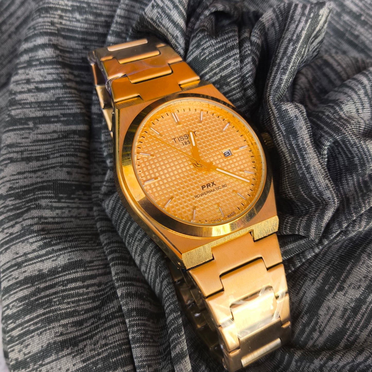 TISSOT PRX METALICO PARA HOMBRE REF-DDR