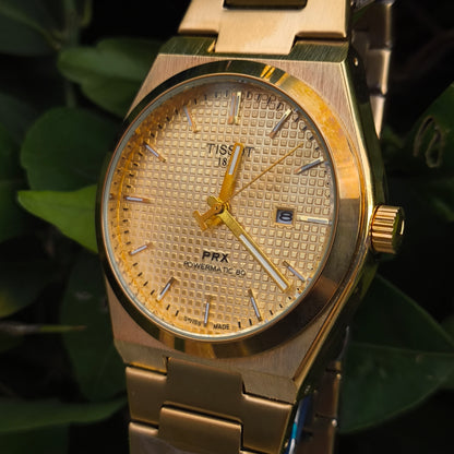 TISSOT PRX METALICO PARA HOMBRE REF-DDR