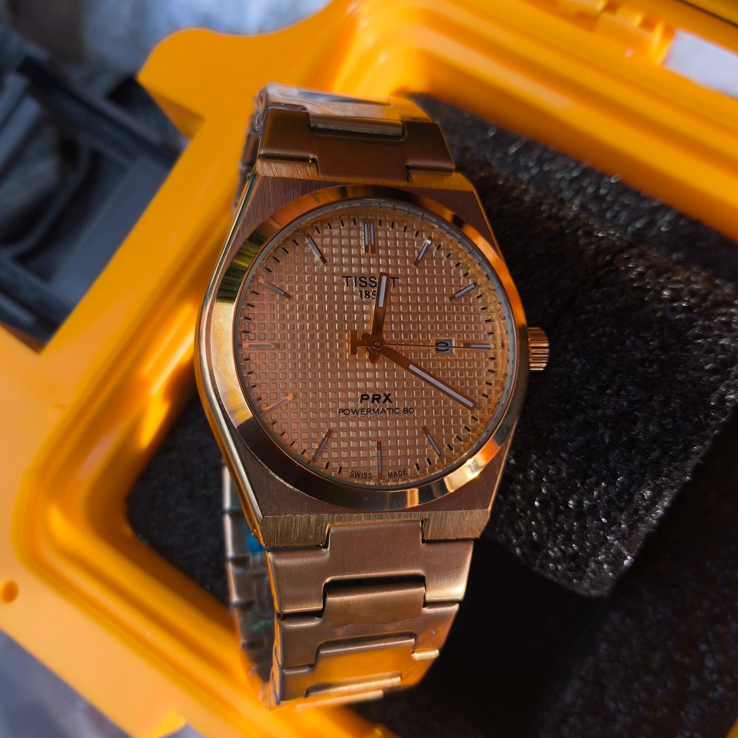 TISSOT PRX METALICO PARA HOMBRE REF-DDR