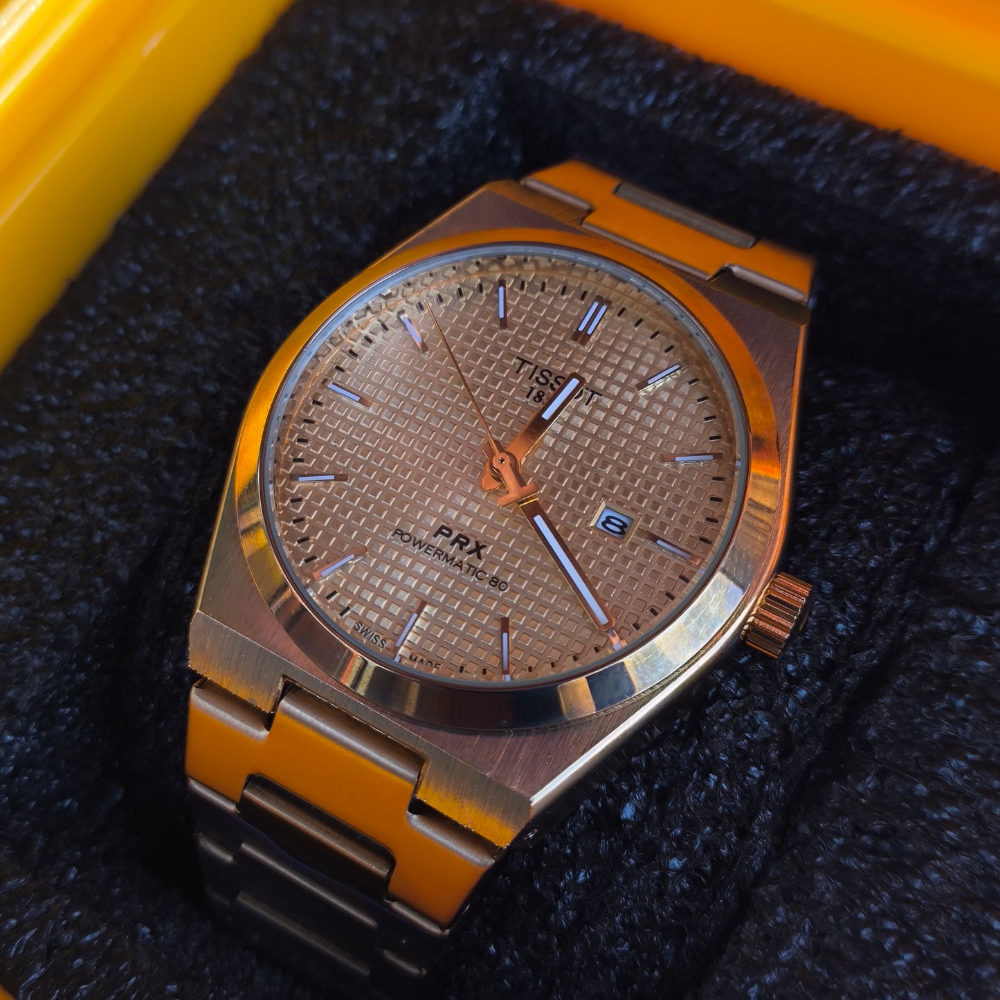 TISSOT PRX METALICO PARA HOMBRE REF-DDR