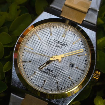 TISSOT PRX METALICO PARA HOMBRE REF-BI