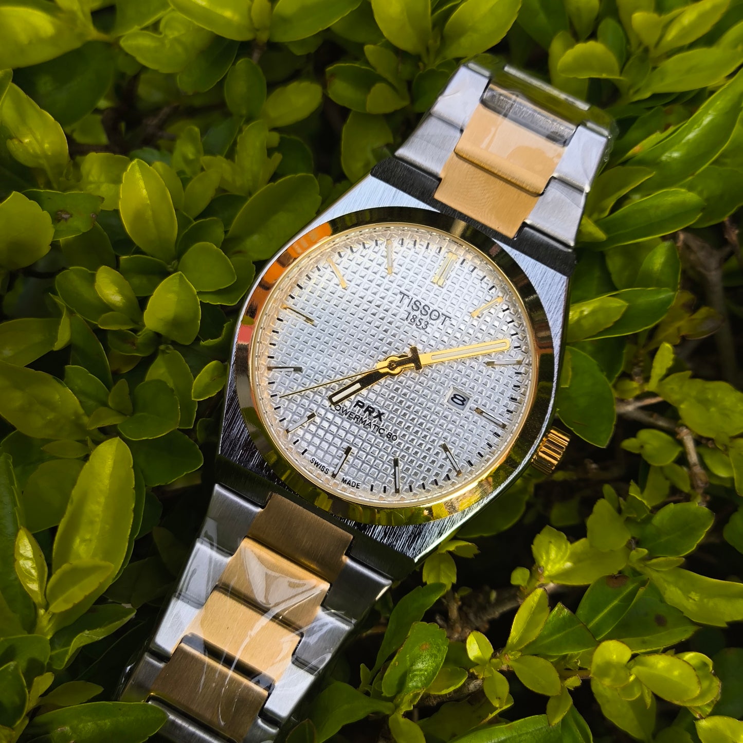 TISSOT PRX METALICO PARA HOMBRE REF-BI