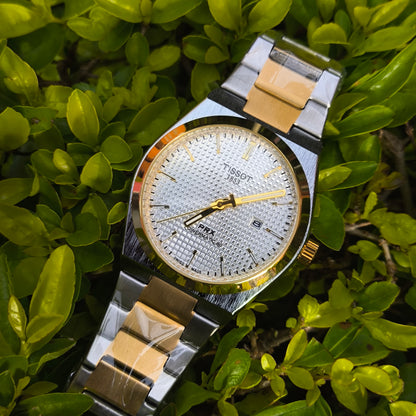 TISSOT PRX METALICO PARA HOMBRE REF-BI